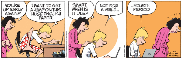 Zits by Jerry Scott and Jim Borgman on Tue, 09 Apr 2024