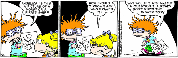 Rugrats by Nickelodeon on Tue, 09 Apr 2024