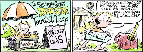 Shrimp And Grits by Andy Marlette on Thu, 11 Apr 2024