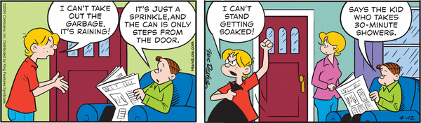 Hi and Lois by Robert "Chance" Brown, Brian Walker and Greg Walker on Fri, 12 Apr 2024