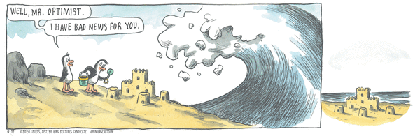 Macanudo by Liniers on Fri, 12 Apr 2024