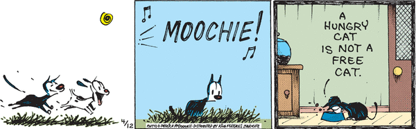Mutts by Patrick McDonnell on Fri, 12 Apr 2024