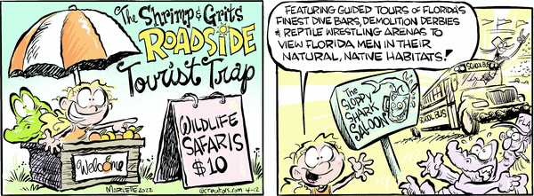 Shrimp And Grits by Andy Marlette on Fri, 12 Apr 2024