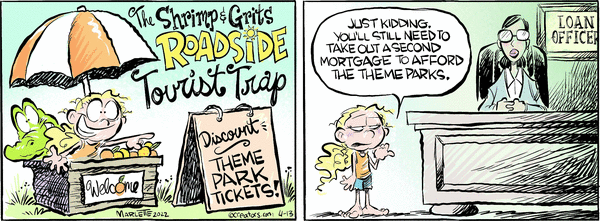 Shrimp And Grits by Andy Marlette on Sat, 13 Apr 2024