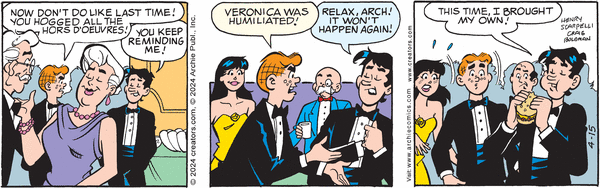 Archie by Fernando Ruiz & Craig Boldman on Mon, 15 Apr 2024