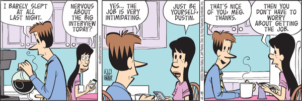 Dustin by Steve Kelley and Jeff Parker on Tue, 16 Apr 2024