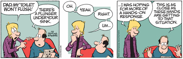 Zits by Jerry Scott and Jim Borgman on Tue, 16 Apr 2024