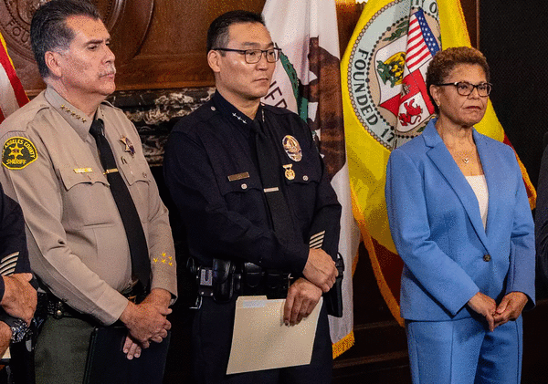 LAPD interim chief Dominic Choi: Quiet reformer or 'Michel Moore 2.0 ...