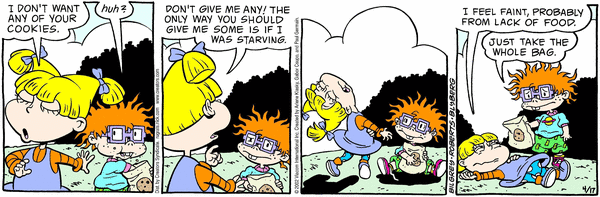 Rugrats by Nickelodeon on Wed, 17 Apr 2024
