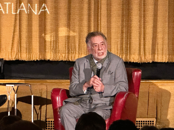 Francis Ford Coppola celebrates 85th birthday at Atlanta's Plaza ...