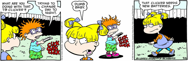 Rugrats by Nickelodeon on Fri, 19 Apr 2024
