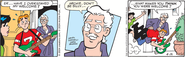 Archie by Fernando Ruiz & Craig Boldman on Fri, 19 Apr 2024
