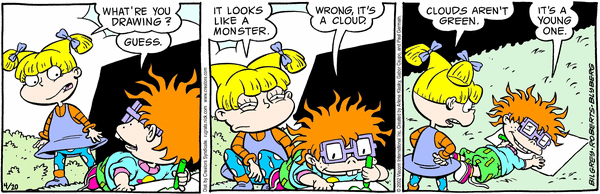 Rugrats by Nickelodeon on Sat, 20 Apr 2024