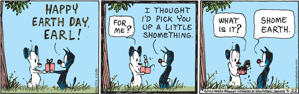 Mutts by Patrick McDonnell on Mon, 22 Apr 2024