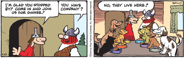 Hagar the Horrible by Chris Browne on Tue, 23 Apr 2024