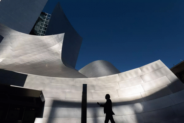 Downtown LA is hurting. Frank Gehry thinks arts can lead a revival ...