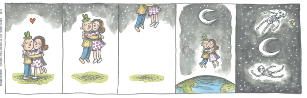 Macanudo by Liniers on Thu, 25 Apr 2024