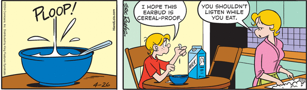 Hi and Lois by Robert "Chance" Brown, Brian Walker and Greg Walker on Fri, 26 Apr 2024