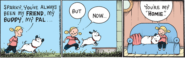 Mutts by Patrick McDonnell on Fri, 26 Apr 2024