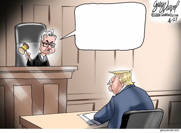 Humor Me (Leave Caption In Comments) by Gary Varvel on Sat, 27 Apr 2024