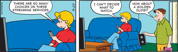 Hi and Lois by Robert "Chance" Brown, Brian Walker and Greg Walker on Mon, 29 Apr 2024
