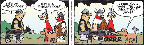 Hagar the Horrible by Chris Browne on Tue, 30 Apr 2024