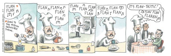 Macanudo by Liniers on Tue, 30 Apr 2024