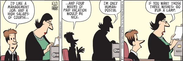 Dustin by Steve Kelley and Jeff Parker on Wed, 01 May 2024