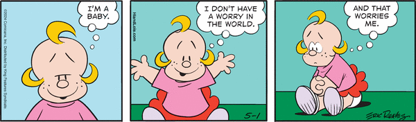 Hi and Lois by Robert "Chance" Brown, Brian Walker and Greg Walker on Wed, 01 May 2024