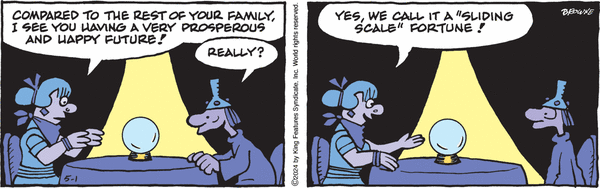 Hagar the Horrible by Chris Browne on Wed, 01 May 2024