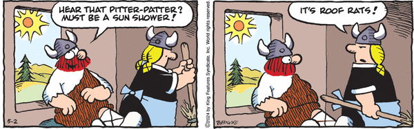 Hagar the Horrible by Chris Browne on Thu, 02 May 2024