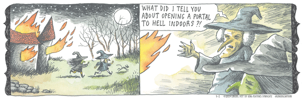 Macanudo by Liniers on Thu, 02 May 2024