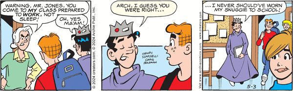 Archie by Fernando Ruiz & Craig Boldman on Fri, 03 May 2024