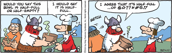 Hagar the Horrible by Chris Browne on Sat, 04 May 2024