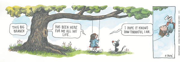 Macanudo by Liniers on Sat, 04 May 2024