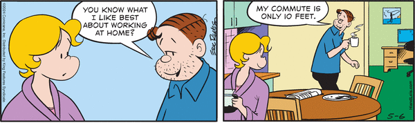 Hi and Lois by Robert "Chance" Brown, Brian Walker and Greg Walker on Mon, 06 May 2024