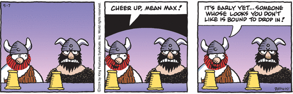 Hagar the Horrible by Chris Browne on Tue, 07 May 2024