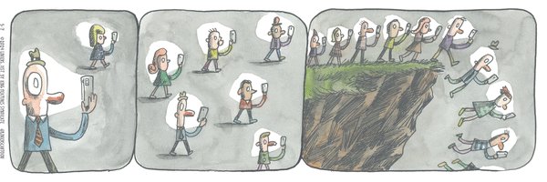 Macanudo by Liniers on Tue, 07 May 2024