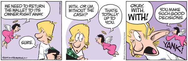 Zits by Jerry Scott and Jim Borgman on Tue, 07 May 2024