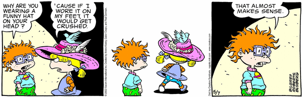 Rugrats by Nickelodeon on Tue, 07 May 2024