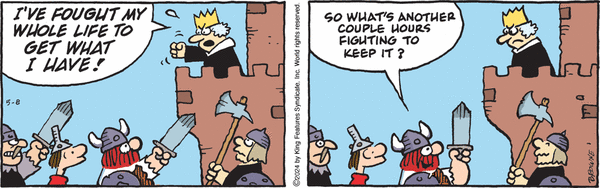 Hagar the Horrible by Chris Browne on Wed, 08 May 2024