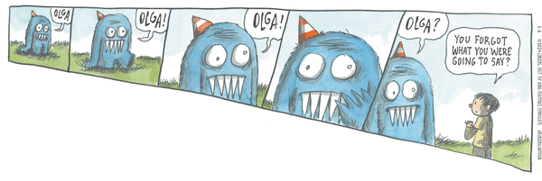 Macanudo by Liniers on Wed, 08 May 2024