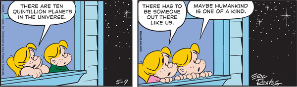 Hi and Lois by Robert "Chance" Brown, Brian Walker and Greg Walker on Thu, 09 May 2024