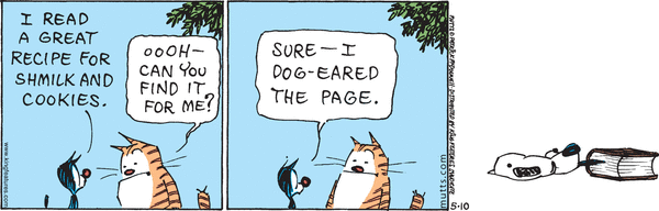 Mutts by Patrick McDonnell on Fri, 10 May 2024