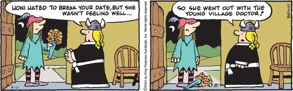 Hagar the Horrible by Chris Browne on Sat, 11 May 2024