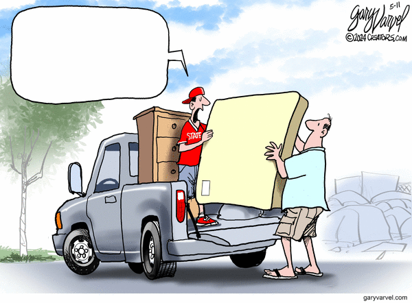 Humor Me (Leave Caption In Comments) by Gary Varvel on Sat, 11 May 2024