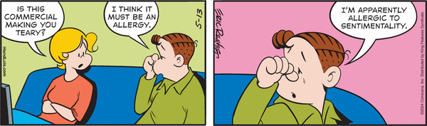 Hi and Lois by Robert "Chance" Brown, Brian Walker and Greg Walker on Mon, 13 May 2024