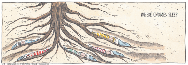 Macanudo by Liniers on Mon, 13 May 2024