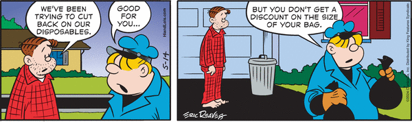 Hi and Lois by Robert "Chance" Brown, Brian Walker and Greg Walker on Tue, 14 May 2024