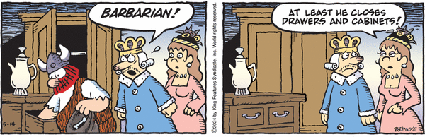 Hagar the Horrible by Chris Browne on Tue, 14 May 2024